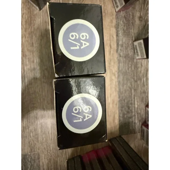 Paul Mitchell Color XG Permanent Cream Hair‎ Color 6A 6/1 Dark Ash Blonde 2 Pack