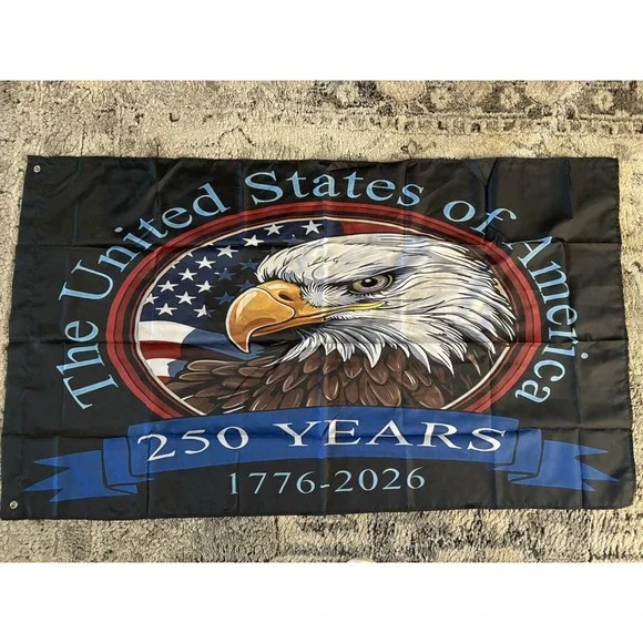 250th U.S. Anniversary Flag/Banner 57
