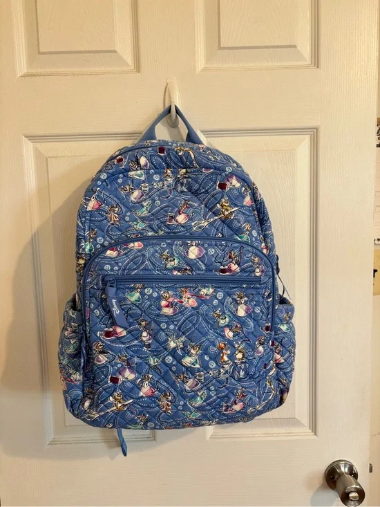 Vera Bradley Disney Cinderella Backpack