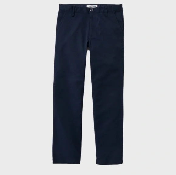 Old Navy | Boys Skinny Navy Uniform Pants | Size 10 Husky | NWT | BRAND NEW