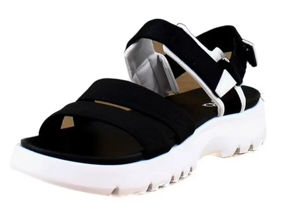 Ryka Womens Beyond Sandals Size 5.5 M EU 35.5 Black NIB