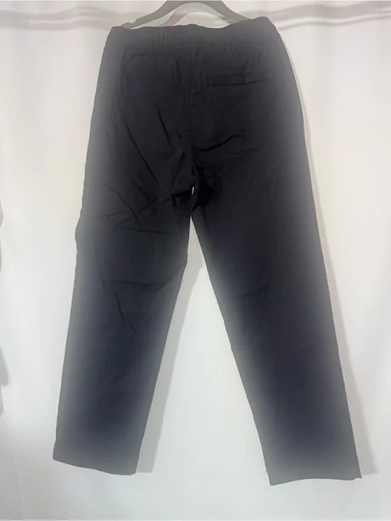 Old Navy Black Elastic Waist Tech Casual Pants for Kids