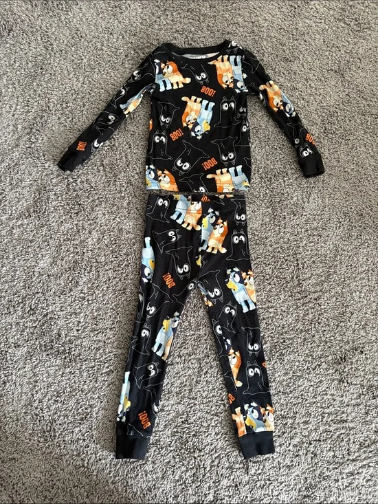 Bluey Halloween pajamas