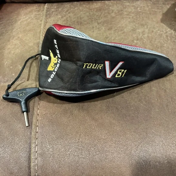 Golden Bear Tour V 81 Golf Club Cover #1