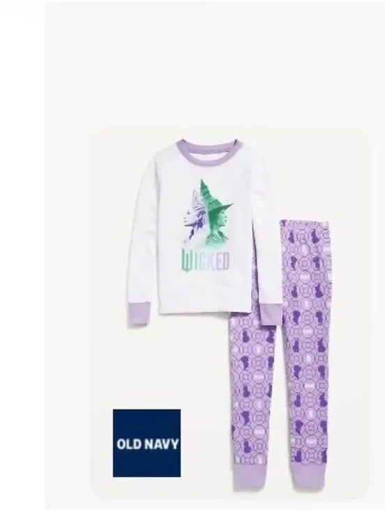 Universal Wicked™ Snug-Fit Graphic Pajama Set for Girls
