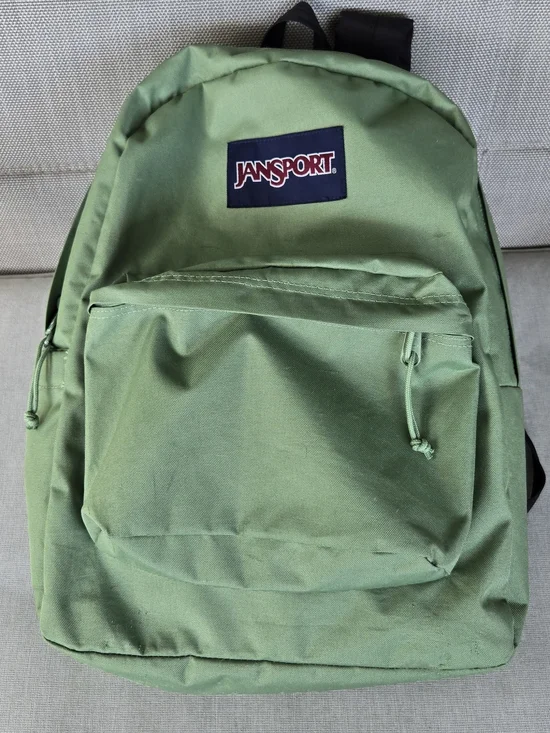 Jansport Classic Backpack in Olive Green