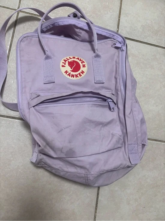 Fjallraven Kanken Mini Backpack Pastel Lavender Purple