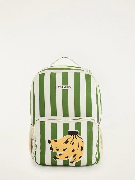 Green Tropical Banana Backpack