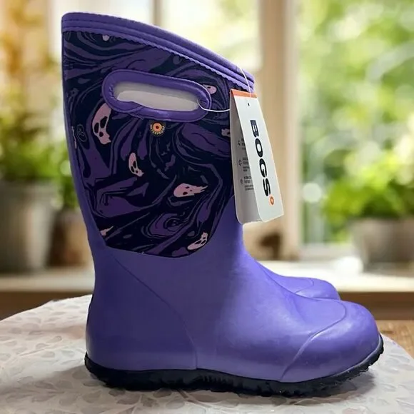 BOGS Neo Classic Insulated Winter Snow Rain Boots NWT Kids Unisex
