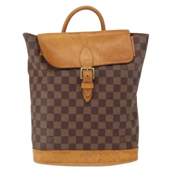 Louis Vuitton Damier Ebene Arlucan Backpack Brown