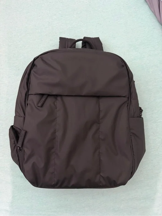 Calpak Black Luka Backpack