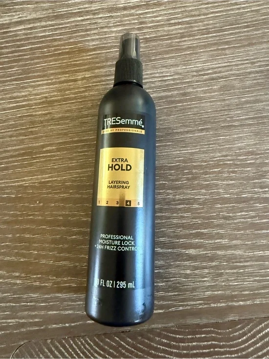 NWT TRESemmé Extra Hold Layering Hairspray, Professional Moisture Lock