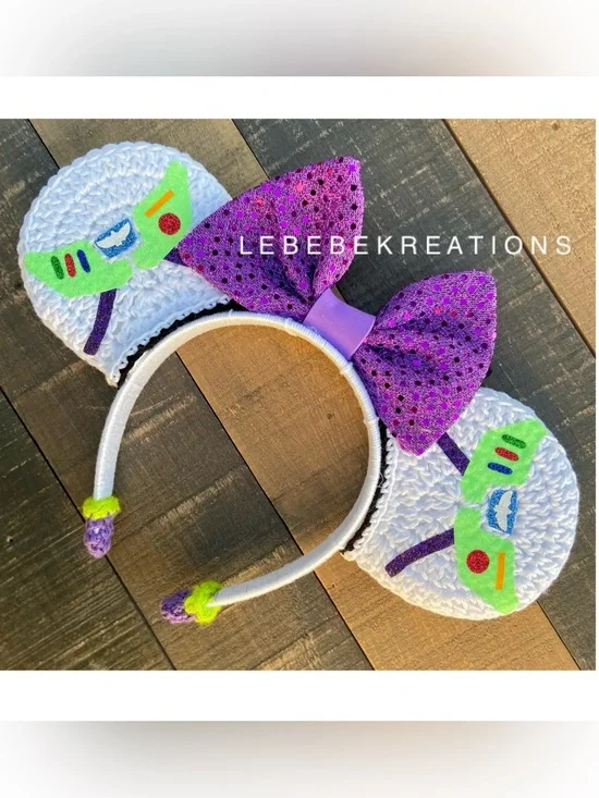Crochet buzz light year made by me