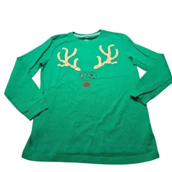 Old Navy Reindeer shirt L10/12