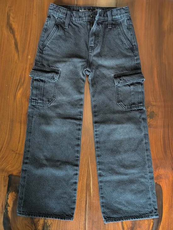 Girls 8 Wide Leg Jeans