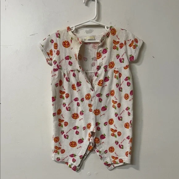Floral Print Kids One Piece romper 2002
