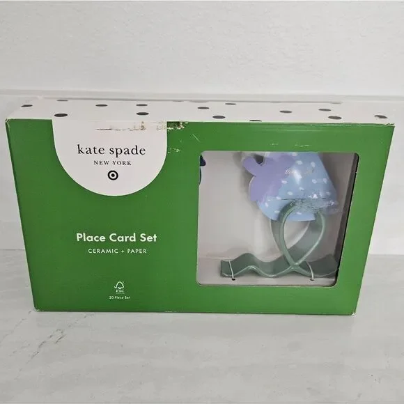 Kate Spade Place Card Set