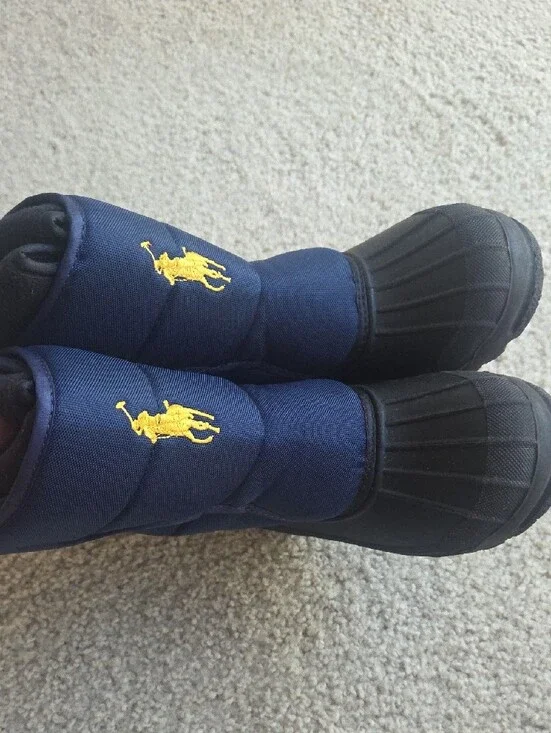 Ralph Lauren Kids Rain-Snow Boots