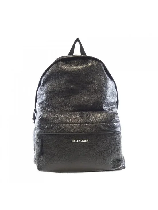 Balenciaga Explorer Backpack Black