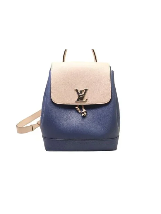 Louis Vuitton Lockme Backpack Calfskin
