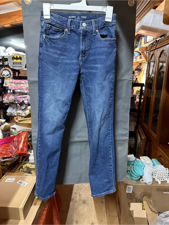 Size 12 Old Navy Boy’s Blue Denim Jeans