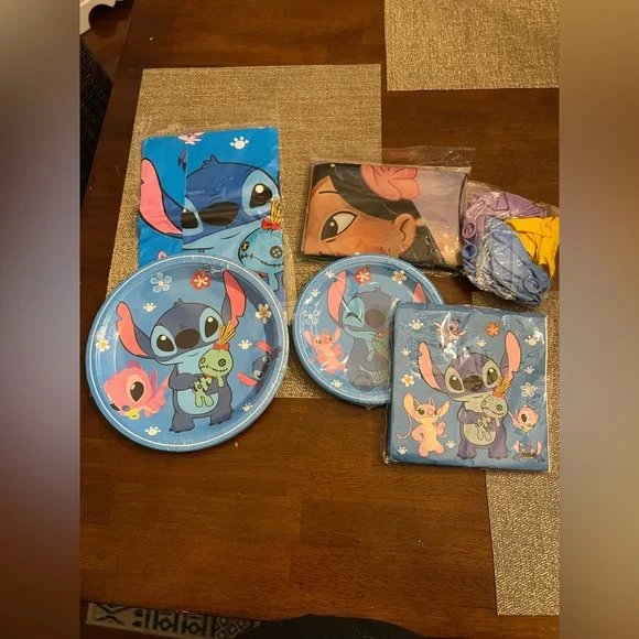 New! LILO & Stitch birthday‎ kit
