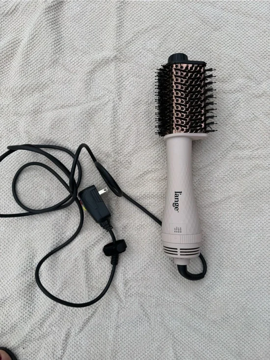 Lange Hair Le Volume 2 in 1 Titanium Rose Pink Hot Air Round Brush Styler