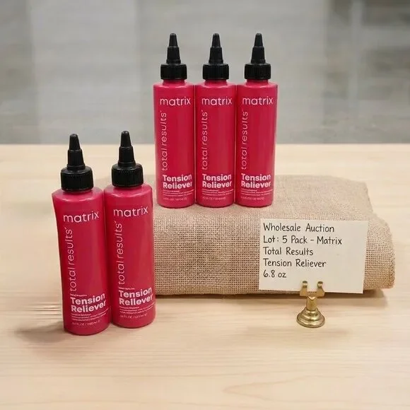 Matrix Total Results Tension Reliever Insta cure Scalp Serum 6.8 oz Lot of 5