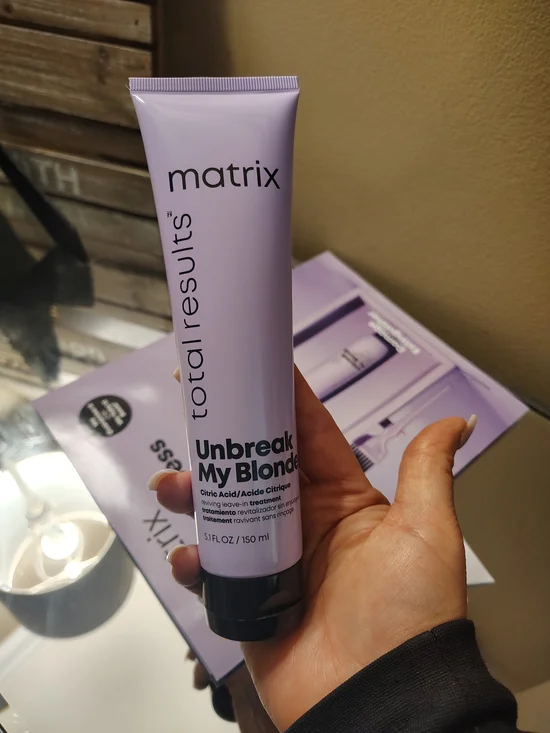 🆕⭐Full Size Unbreak My Blonde Leave-In Treatment