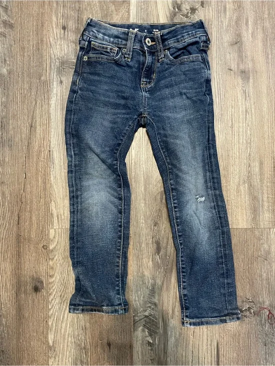 Old Navy kids Dark Blue Slim Fit Jeans