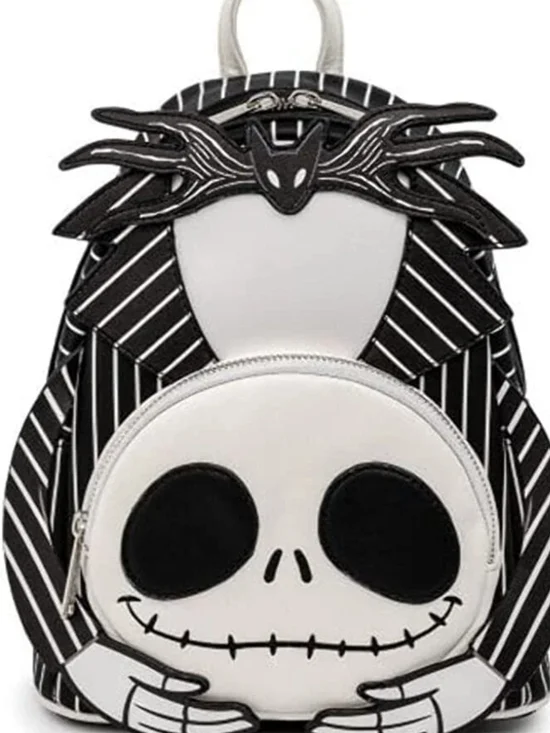 NWT Loungefly Nightmare Before Christmas Headless Jack Skellington