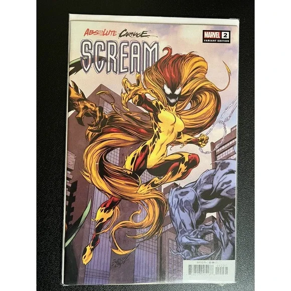 Absolute‎ Carnage: Scream #2 (Nov 2019) Variant Cover C Marvel Comics