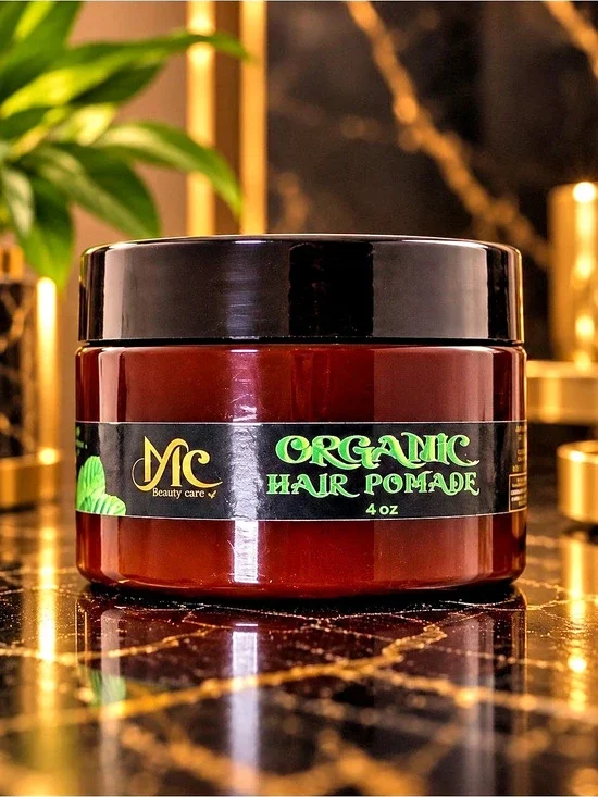 MC Beauty Care Organic Hair Pomade 4 oz NWT