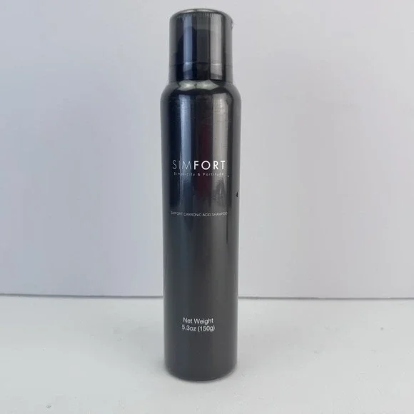 Simfort Carbonic Acid Deep Cleansing Hair Growth Shampoo, 5.3 Oz.NEW SEALED