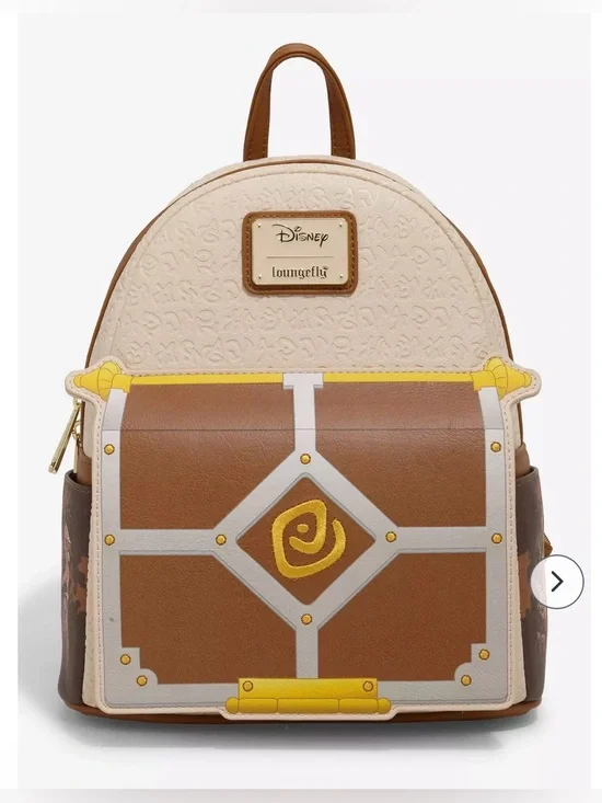 NWT Disney Loungefly Atlantis: The Lost Empire Shepherd’s Journal Mini Backpack