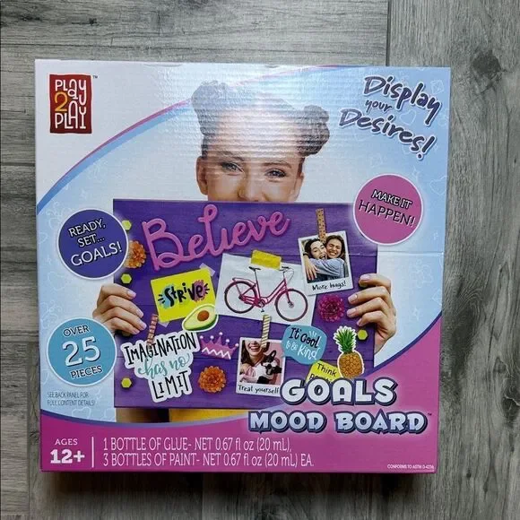Goals Mood Board Kit