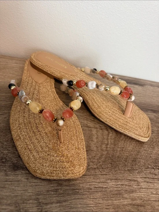 Steve Madden Marble Sandals