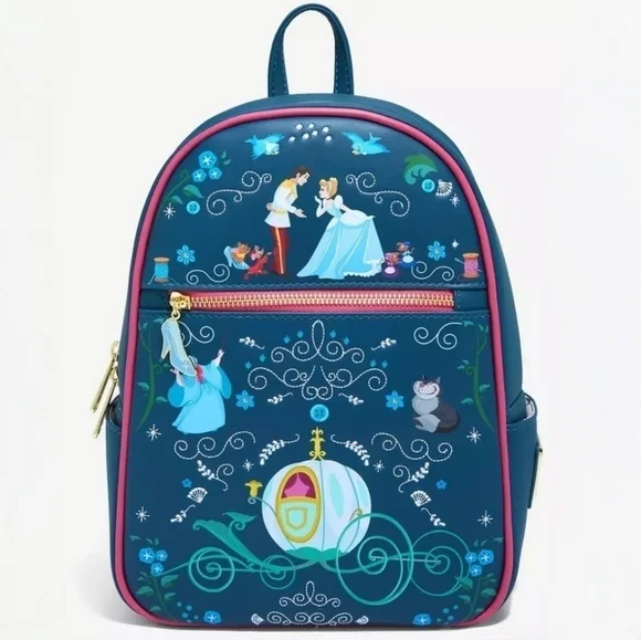 Loungefly Disney Cinderella Storybook Backpack