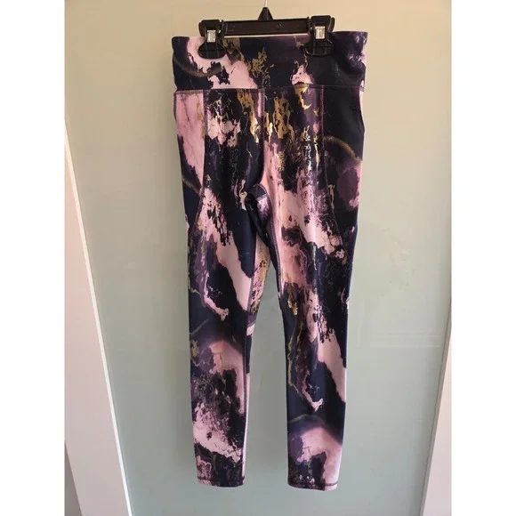 Old navy girls powersoft High rise‎ leggings size large 10-12