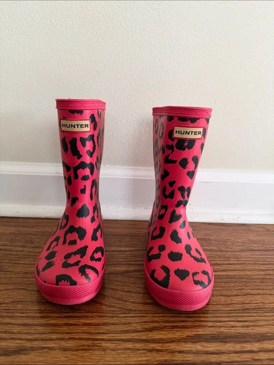 Hunter Kids First Classic Hybrid Print Rain Boots