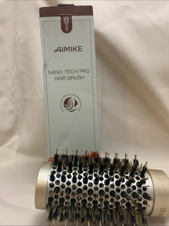 Nano Tech Pro Hair Brush - Gold