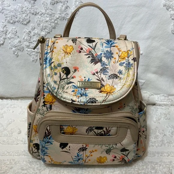 MultiSac Floral Women's Backpack
