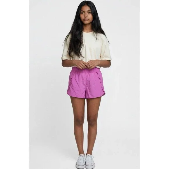 Old‎ Navy Girl’s Active Purple Shorts size 14/16 XL NWT