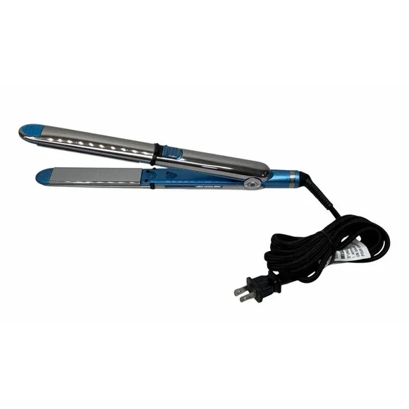 BaByliss Pro Nano Titanium Prima 3100 Stainless Steel Flat Iron - 1