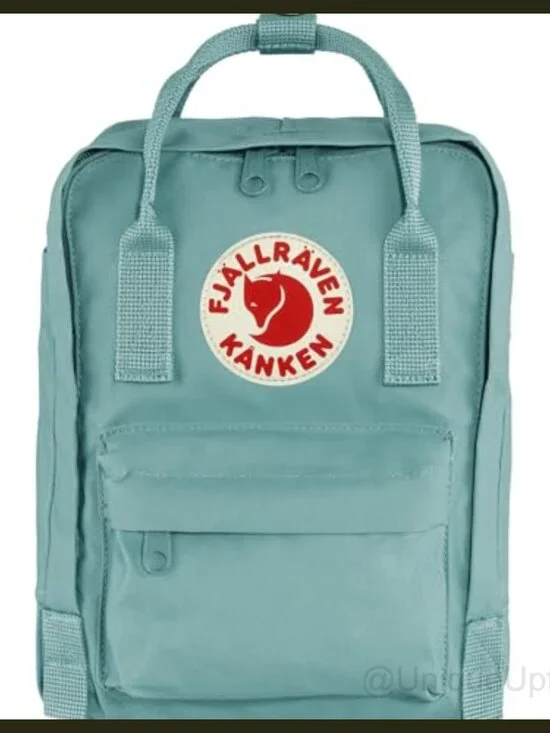Compact Backpack Vinylon Fabric 7L Convertible Straps