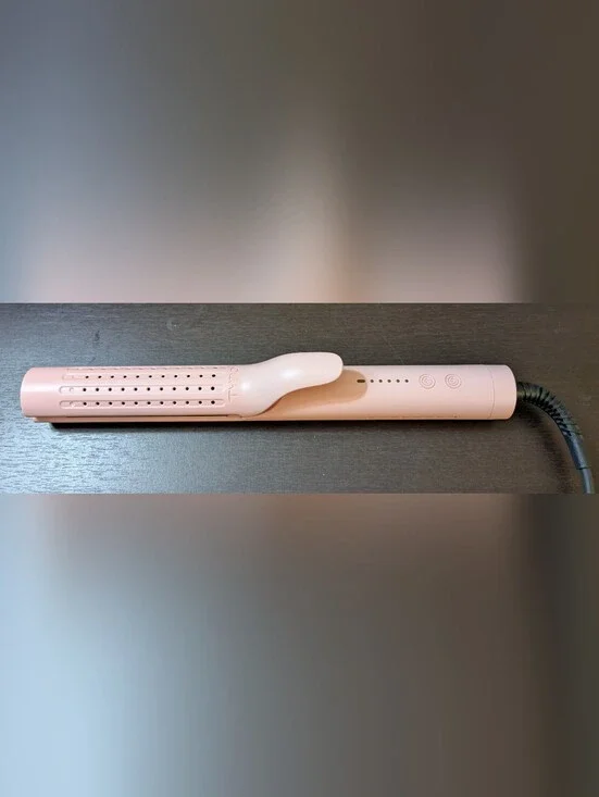 TYMO Airflow Pink Titanium Hair Curler And Straightener 2 In 1 Hair Styler