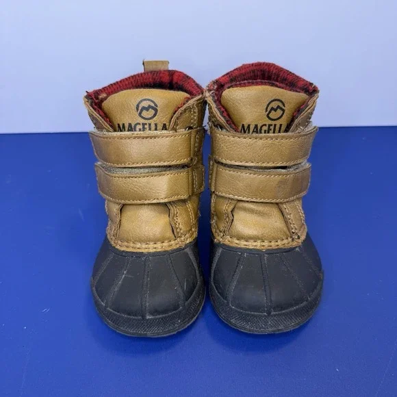 Magellan Toddler Duck Boots | Size 5M | Waterproof + Fleece-Lined.‎ Used