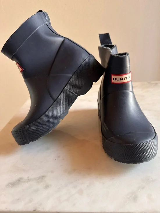 Hunter Hunter Boys Play Rain Boots Sz: 11C
