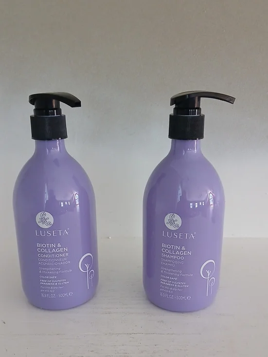 Biotin & Collagen Shampoo Or Conditioner