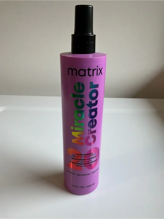 Matrix Miracle Creator Multi-Tasking Leave-In Treatment 13.5 fl oz AUTHENTIC